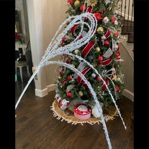 COPY - Sequin Loop Spray - Floral